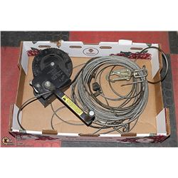 LARGE FLAT WITH HEAVY DUTY METAL