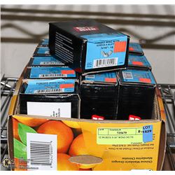 12 BOXES 5/16" WING NUTS