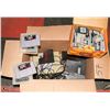Image 1 : BOX NINTENDO CONSOLES & GAMES - CONVERTER, MEMORY