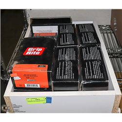 8 BOXES CAP SCREWS 5/8" X 3"