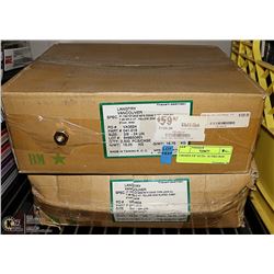 2 BOXES 3/8" NUTS - 16.75KG BOX