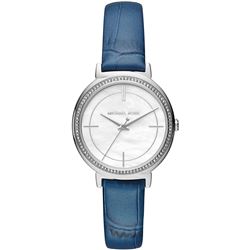 NEW MICHAEL KORS CINTHIA MOTHER OF PEARL DIAL
