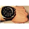 Image 7 : NEW DIESEL TRIPLE CHRONO GOLD TONE MSRP $506 55MM