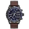 Image 4 : NEW DIESEL BATMAN BEZEL LTHR STRAP 59MM MSRP $269