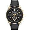 Image 2 : NEW ARMANI EXCHANGE 46MM BLACK DIAL MSRP $311
