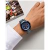 Image 7 : NEW ARMANI EXCHANGE 44MM BLUE ION PLATED MSRP $276