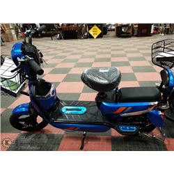 BRAND NEW POWER BICYCLE - 350 WATT MOTOR BLUE