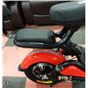 Image 6 : BRAND NEW POWER BICYCLE - 500WATT MOTOR RED