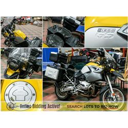 FEATURED 2006 BMW R1200 ENDURO BIKE