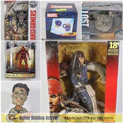 FEATURED POP CULTURE COLLECTIBLES