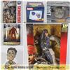 Image 1 : FEATURED POP CULTURE COLLECTIBLES