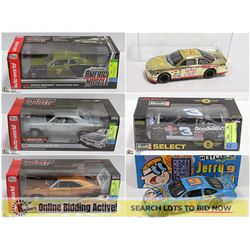 FEATURED DIE CAST CARS