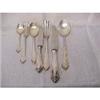 Image 1 : Antique German Sterling Silver Flatware set #1273497