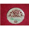 Image 1 : Jadeite carving pendant with floral design #1273648