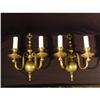 Image 1 : Pair bronze sconces  #1273910