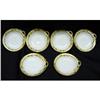 Image 1 : Nippon Butter Pats - Floral/Beading (6) #1292814