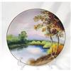 Image 1 : Noritake 10" Tranquil Lake Plaque #1292825