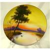 Image 1 : Noritake 10" Swan on the Lake Plaque #1292826