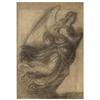 Image 1 : Bartolommeo   Figure of an Angel Etching #1292955