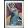 Image 1 : Brauer   Scarlet Dancer Framed #1292968