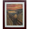 Image 1 : Munch   The Scream Framed #1292970