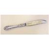 Image 1 : Sterling Desert Knife "NORMANDY ROSE" #1292988