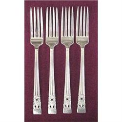 Silver Plt.Dinner Forks  CORONATION  #1293055