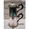 Image 1 : French Coffee Pot silverplated #1293620