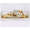 Image 1 : ANTIQUE 14k DIAMOND Engagement Ring #1304221