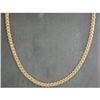 Image 1 : 14k Yellow GOLD WHEAT CHAIN NECKLACE #1304349
