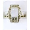 Image 1 :  STERLING SILVER Ring Mother of Pearl #1304412