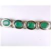 Image 1 : TENNIS BRACELET EMERALDS = 16.50 CARATS! #1304494