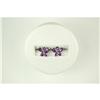 Image 1 :  14k AMETHYST BUTTERFLY EARRINGS #1304588