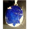 Image 1 : PENDANT OVAL GENUINE SAPPHIRE 120 CARATS!!  #1304661