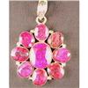 Image 1 : STERLING PENDANT RUBYS 18 CARATS! #1304662