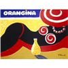 Image 1 : Orangina Offset Litho Villmot #1321891