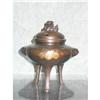 Image 1 : JAPANESE BRONZE INCENSE BURNER #1321987