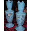 Image 1 : English Painted Vases #1322006