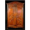 Image 1 : 18th C. French walnut Armoire de Mariage #1322208