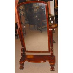 Victorian Cheval Mirror #1322237