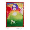 Image 1 : RARE! HAND SIGNED PETER MAX MONA LISA #1322432