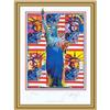 Image 1 : PETER MAX 9/11SEPT II TRIBUTE COLLECTION HAND #1322442