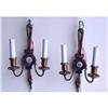 Image 1 : Pr 19c French Wall Sconces Electrified 19th #1322665