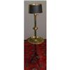 Image 1 : Cast  Iron Bronze Face Mask Floor Lamp Table #1322677