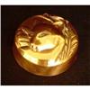 Image 1 : Art -Deco Copper Paperweight #1322684