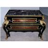 Image 1 : LOUIS XV REGENCY BOULLE COMMODE / HALL TABLE #1336293