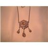 Image 1 : Micro-Mosaic Pendant and Chain #1336335
