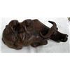 Image 1 : Antique 19th C. Chinese Carved  Water Buffalo #1336347