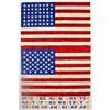 Image 1 : Johns   Double Flag, 50th Anniversary Whitney #1336389