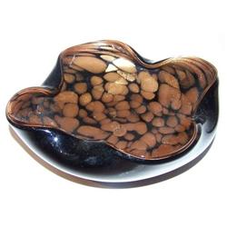 Murano Italy glass bowl-modern Italian art #1336604